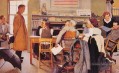 visits a ration board 1944 Norman Rockwell
